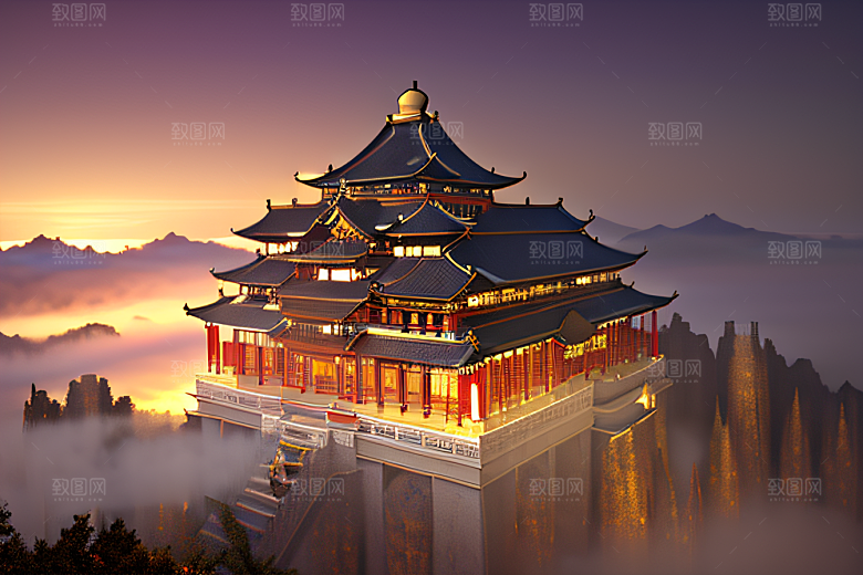 世间罕见的奢华之宫如梦如幻的视觉盛宴