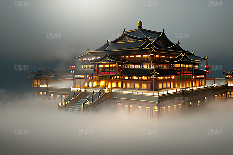 世间罕见的奢华之宫如梦如幻的视觉盛宴