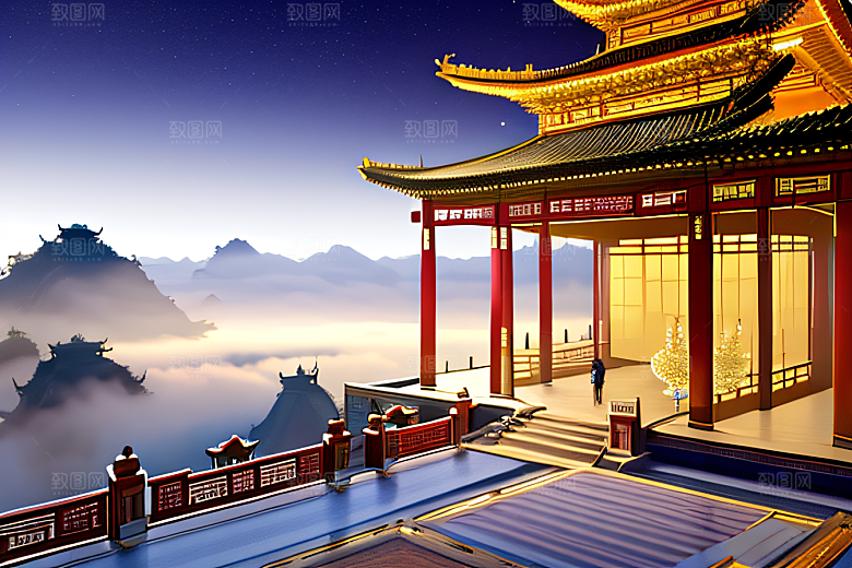 世间罕见的奢华之宫如梦如幻的视觉盛宴