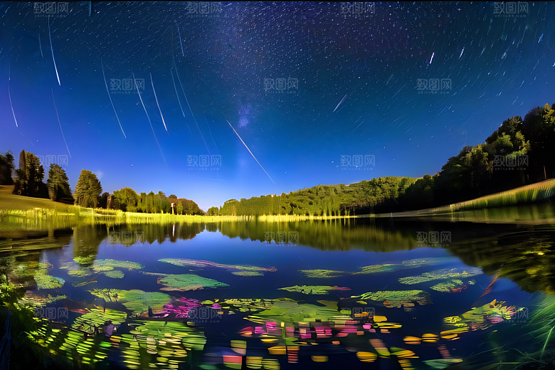蓝玫瑰天空中的玫瑰宫殿