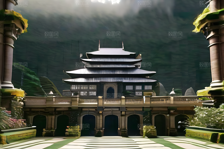 幻想绘画艺术艺术与爱德华比松的风格