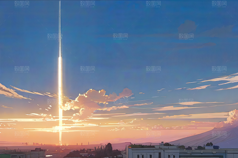 飞翔蓝天的伊卡洛斯波斯宫殿太阳之旅