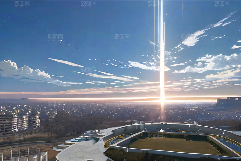 飞向炙热太阳的伊卡洛斯波斯宫殿云海下