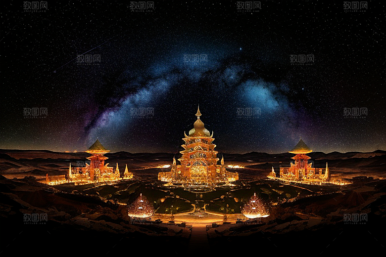 天穹宫殿神灵乾坤