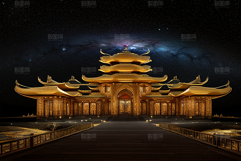 天穹宫殿神灵乾坤