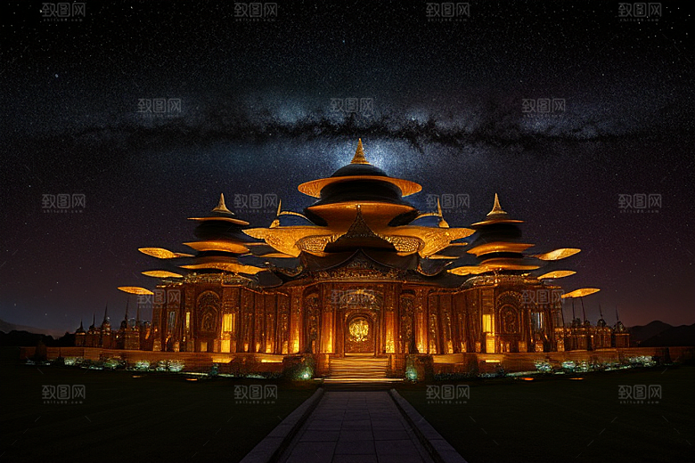 宇宙奇观神殿皇宫