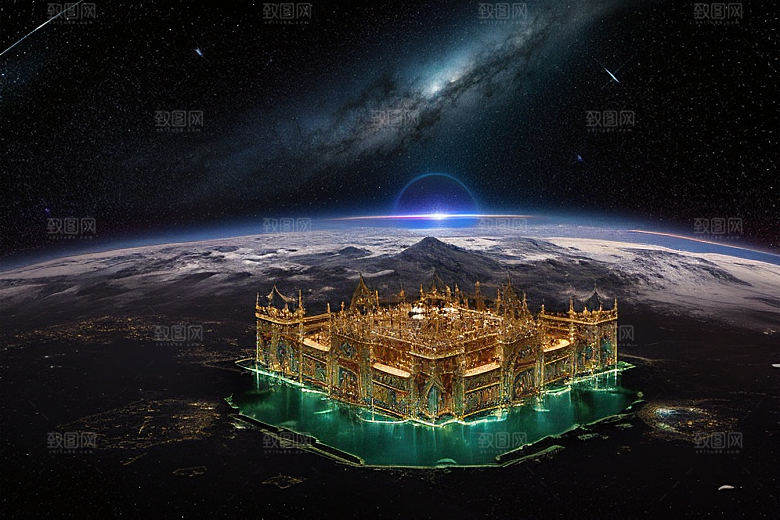 宇宙奇观神殿皇宫
