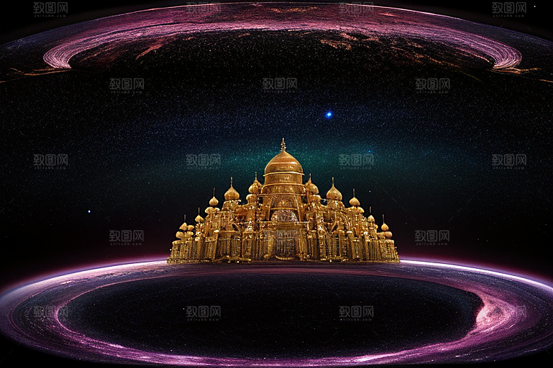 宇宙奇观神殿皇宫