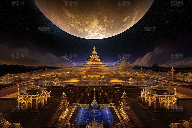 宇宙奇观神殿皇宫