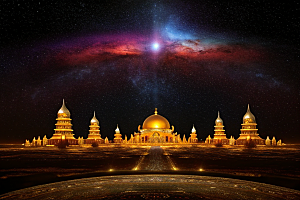 宇宙奇观神殿皇宫