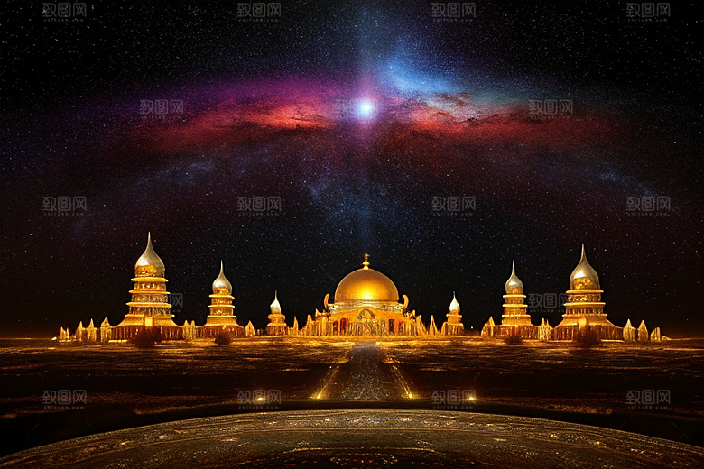 宇宙奇观神殿皇宫