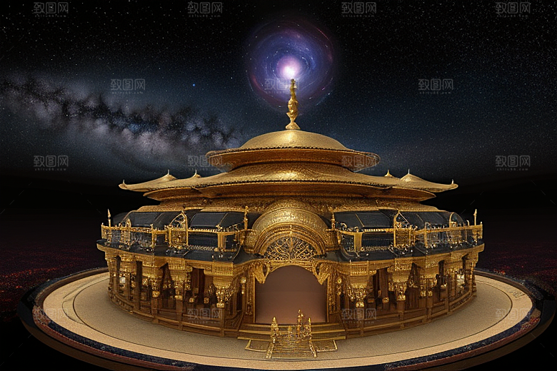 宇宙奇观神殿皇宫