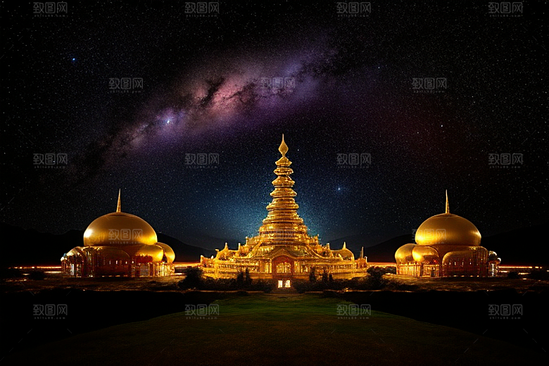 宇宙奇观神殿皇宫