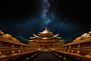 宇宙奇观神殿皇宫