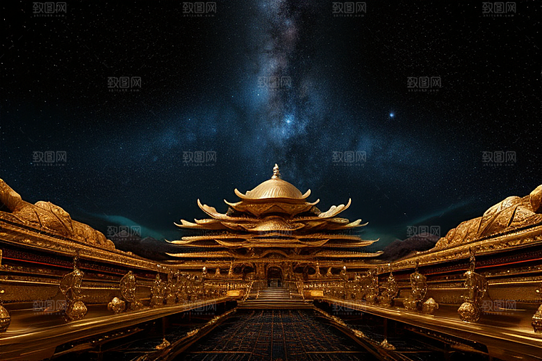宇宙奇观神殿皇宫