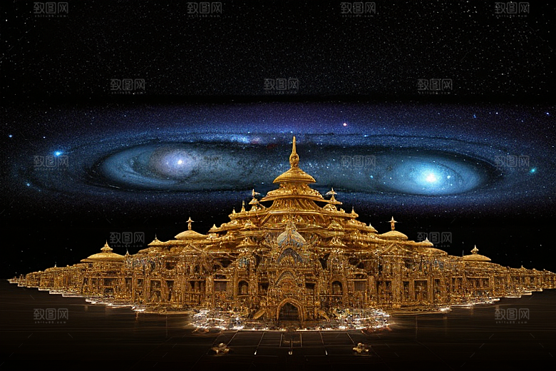 神秘宇宙神殿乾坤