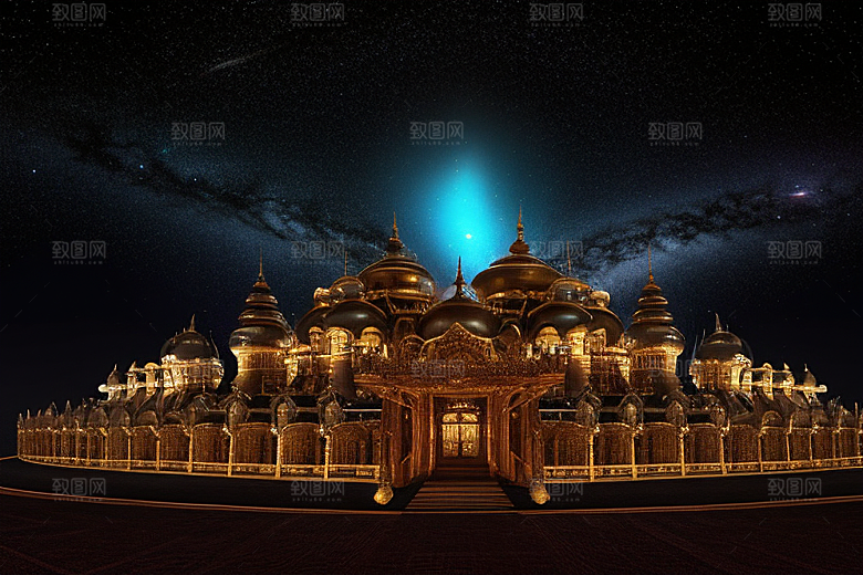 神秘宇宙神殿乾坤