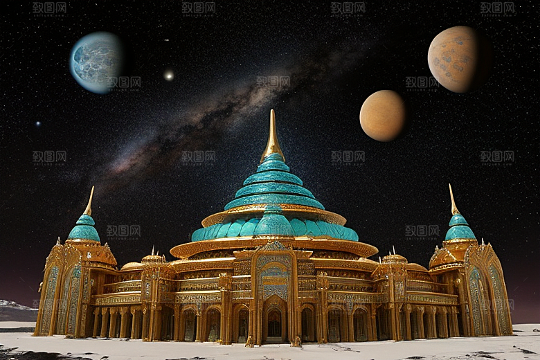 神秘宇宙神殿乾坤