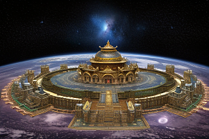 神秘宇宙神殿乾坤