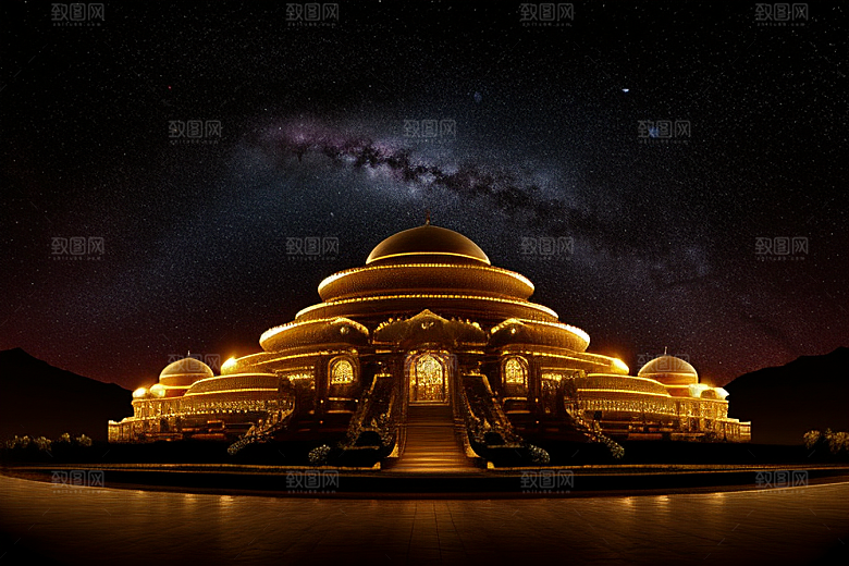 神秘宇宙神殿乾坤