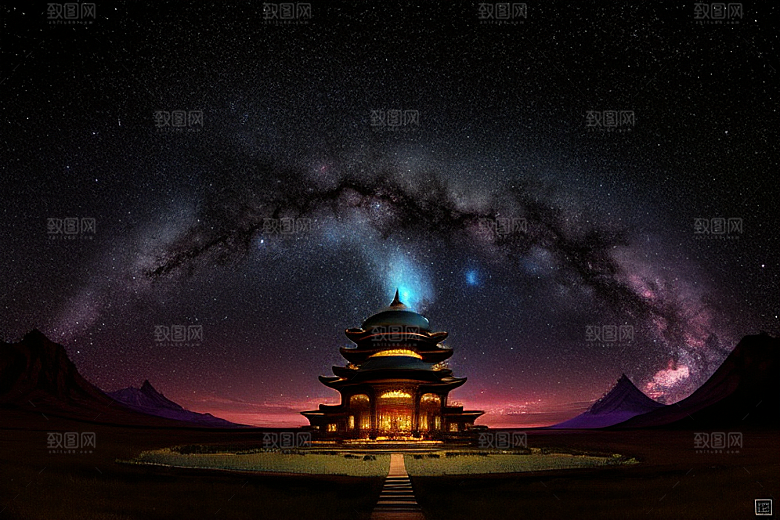 神秘宇宙神殿乾坤