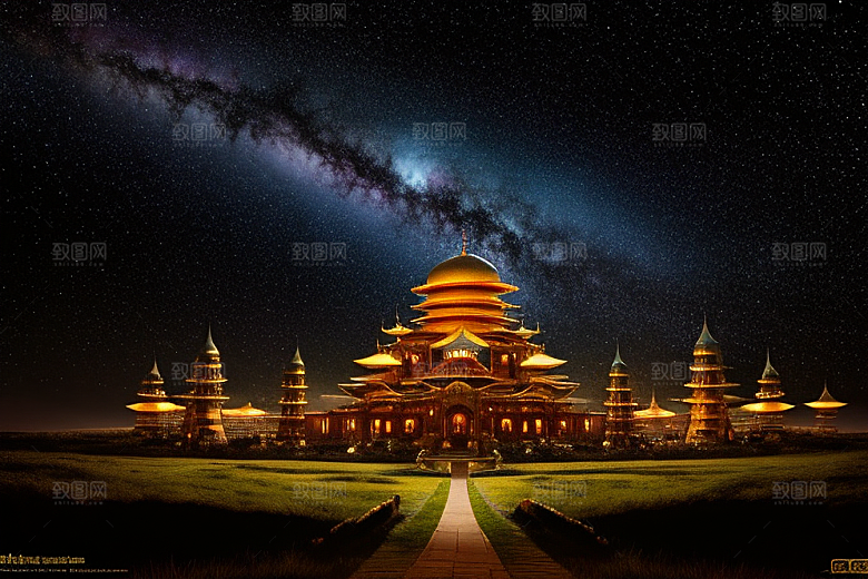 神秘宇宙神殿乾坤