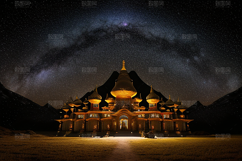 神秘宇宙神殿乾坤