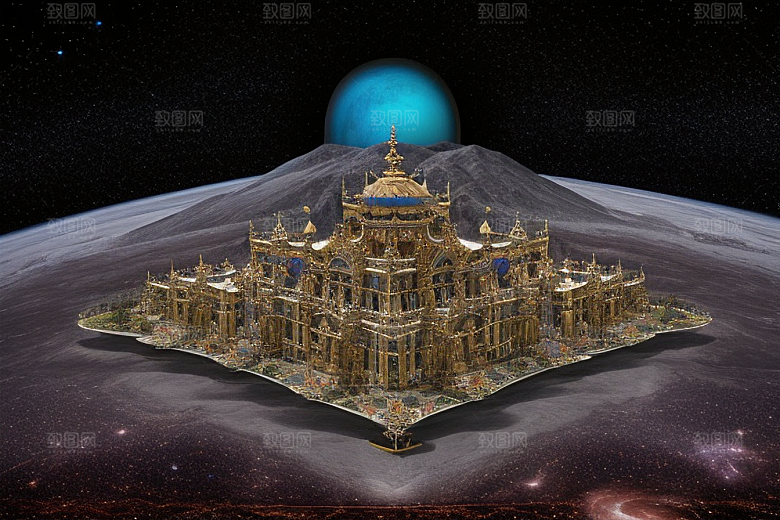 神秘宇宙神殿乾坤