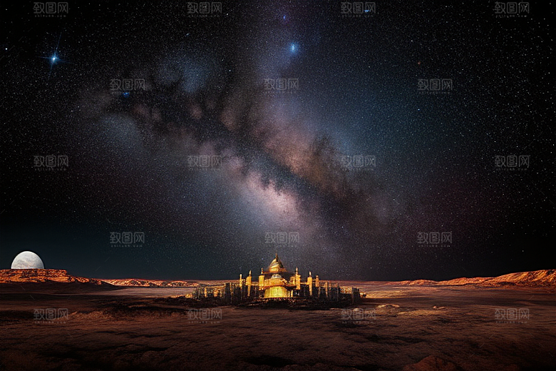 神秘宇宙神殿乾坤