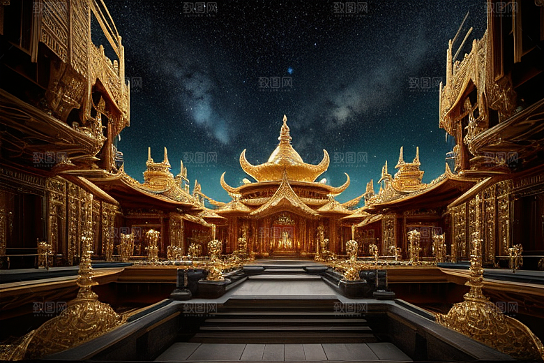神秘宇宙神殿乾坤