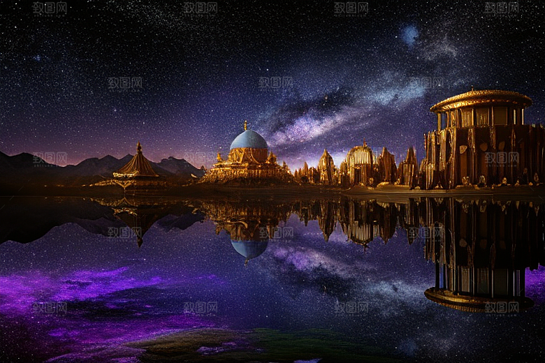 神秘宇宙神殿乾坤