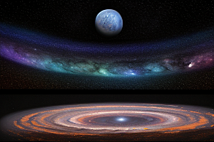 天神宫殿宇宙壮丽