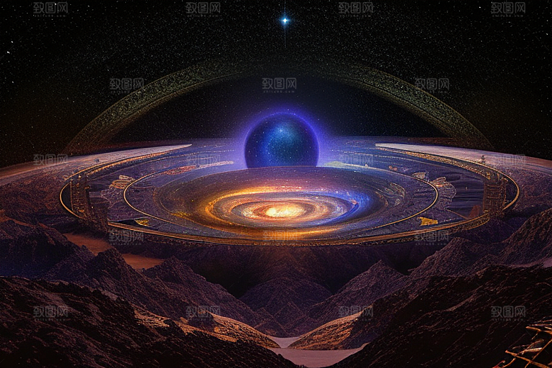 天神宫殿宇宙壮丽