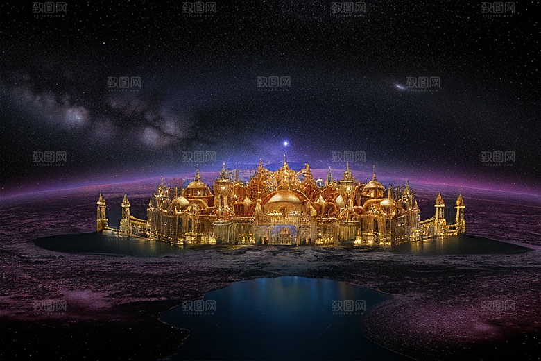 天神宫殿宇宙壮丽