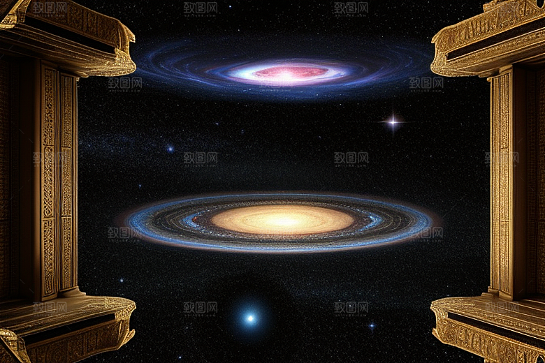 天神宫殿宇宙壮丽