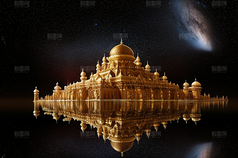 天神宫殿宇宙壮丽
