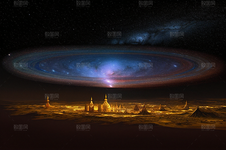 天神宫殿宇宙壮丽