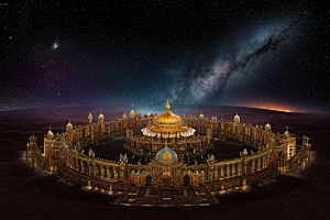 天神宫殿宇宙壮丽