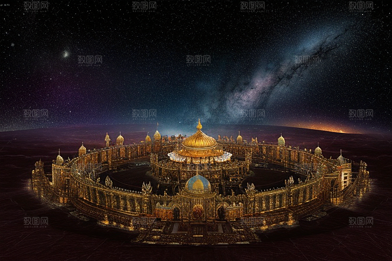 天神宫殿宇宙壮丽