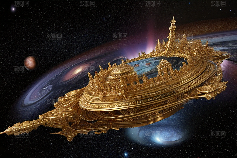天神宫殿宇宙壮丽