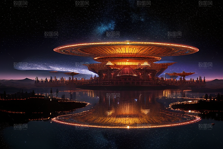 天神宫殿宇宙壮丽