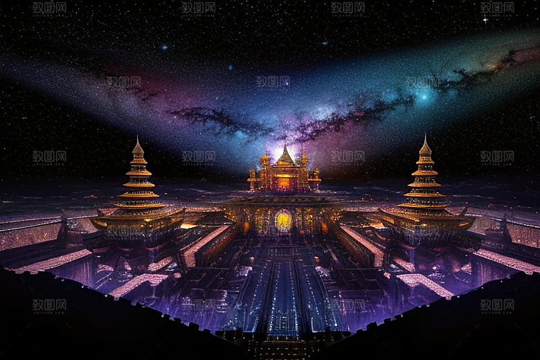 宇宙神造乾坤皇宫