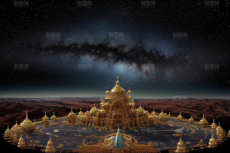 宇宙神造乾坤皇宫