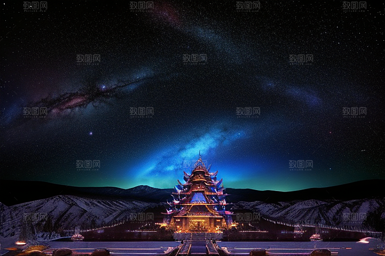 宇宙神造乾坤皇宫