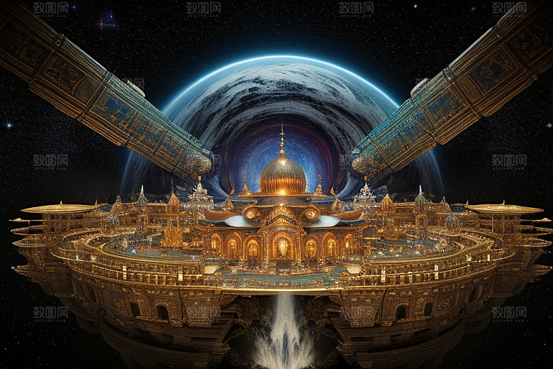 宇宙神造乾坤皇宫