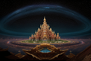 宇宙神造乾坤皇宫