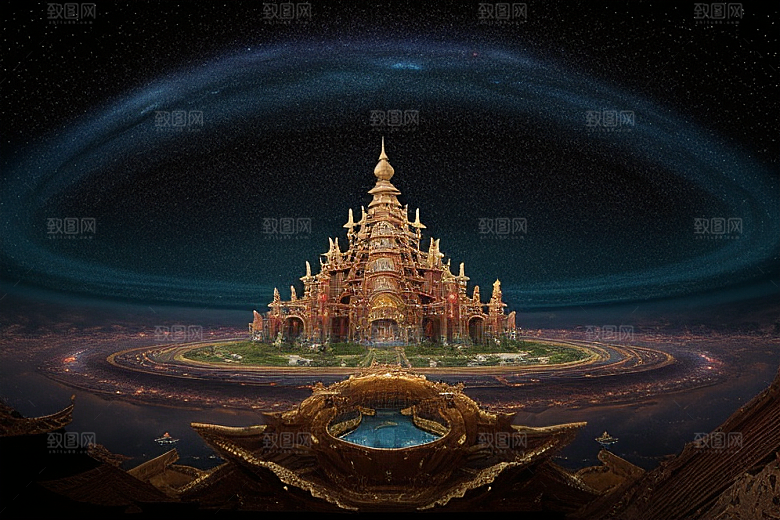 宇宙神造乾坤皇宫