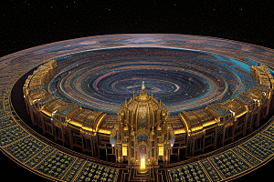 宇宙神造乾坤皇宫