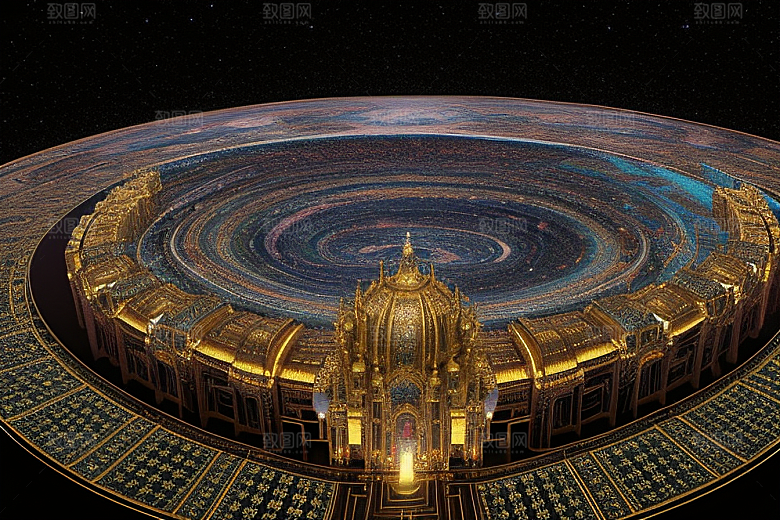 宇宙神造乾坤皇宫