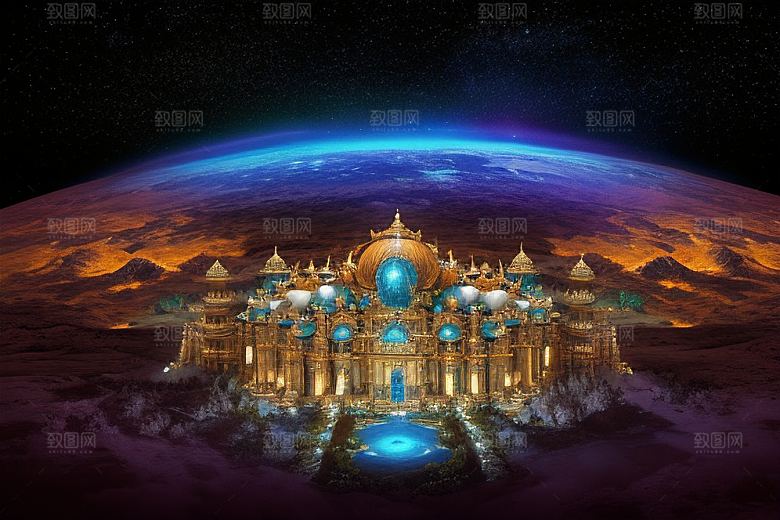 宇宙神造乾坤皇宫